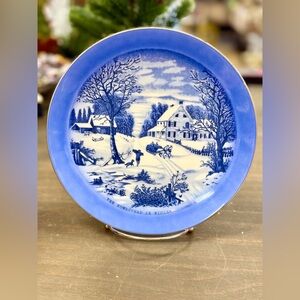 Vintage Currier & Ives 
THE HOMESTEAD IN WINTER